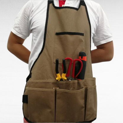 花園園林園藝耐磨工具圍裙