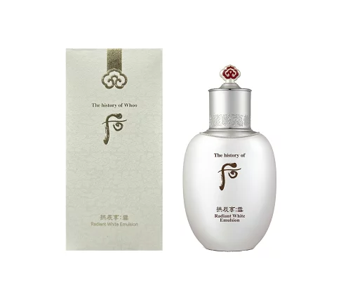 The History of WHOO-*【拱辰享-雪】透亮淨白乳液 110ml(8801051241440)[平行進口]