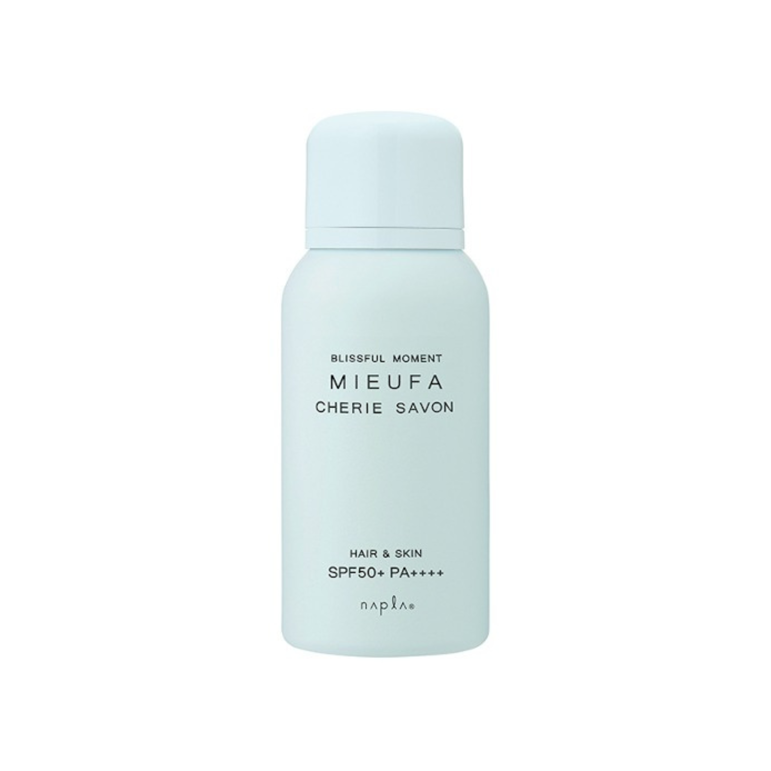 Mieufa-*【櫻桃香皂Cherie Savon】防曬花香噴霧 SPF50+PA++++ 80g(4540688143690)[平行進口]