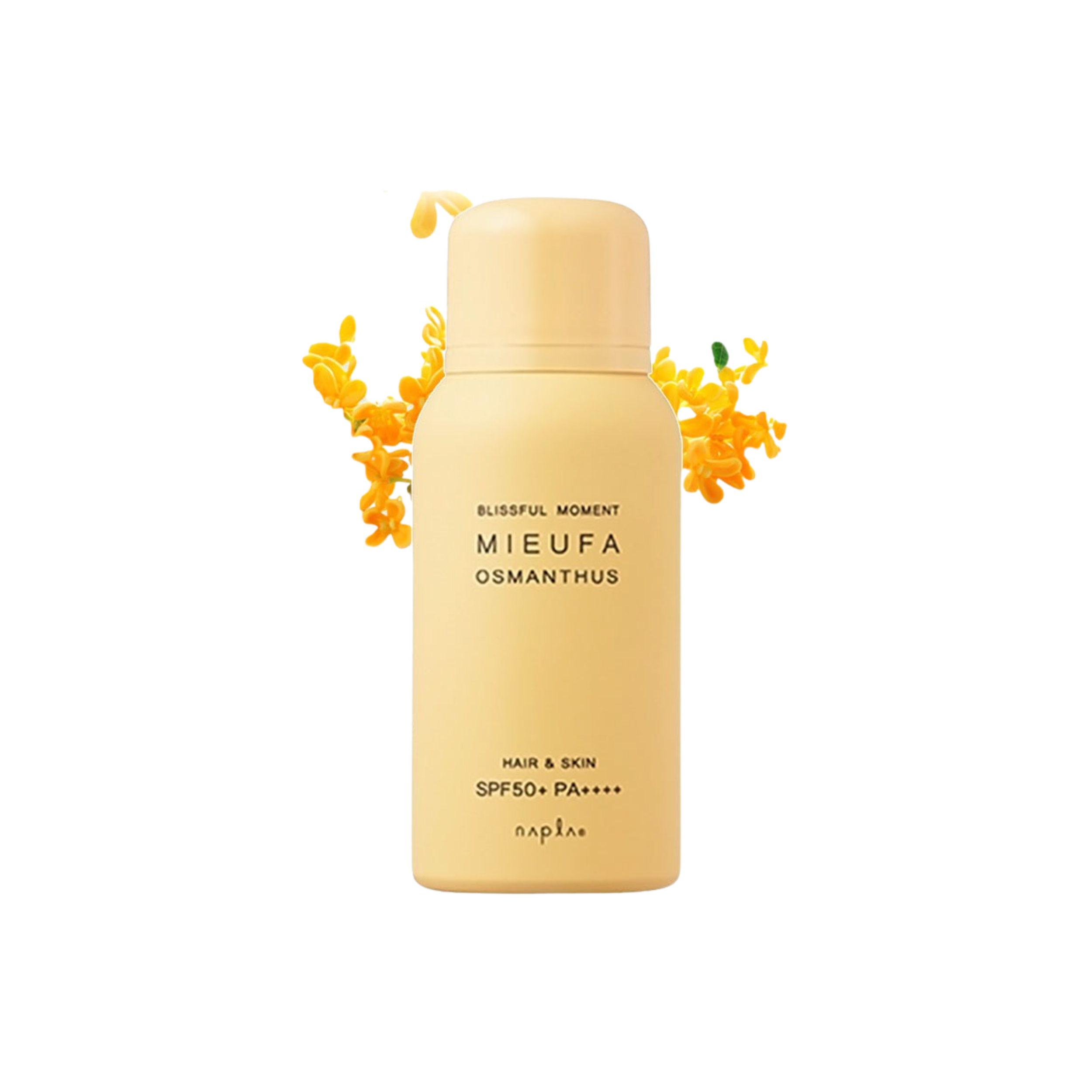Mieufa-*桂花香-植物精華防曬噴霧 SPF50 80g(4540688143935)[平行進口]