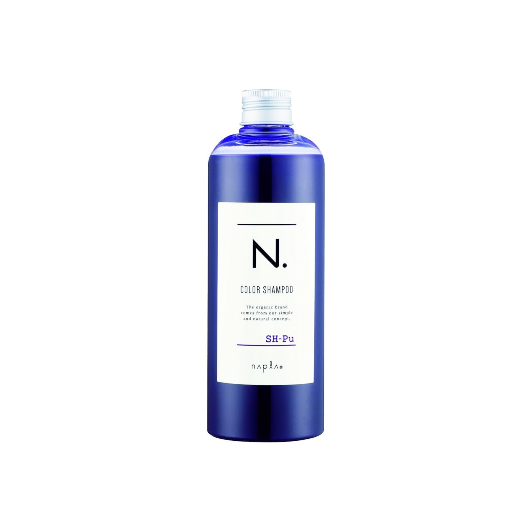 Napla-*去黃護色洗頭水 (紫) 320ml (4540688145236)[平行進口]