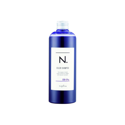 Napla-*去黃護色洗頭水 (紫) 320ml (4540688145236)[平行進口]