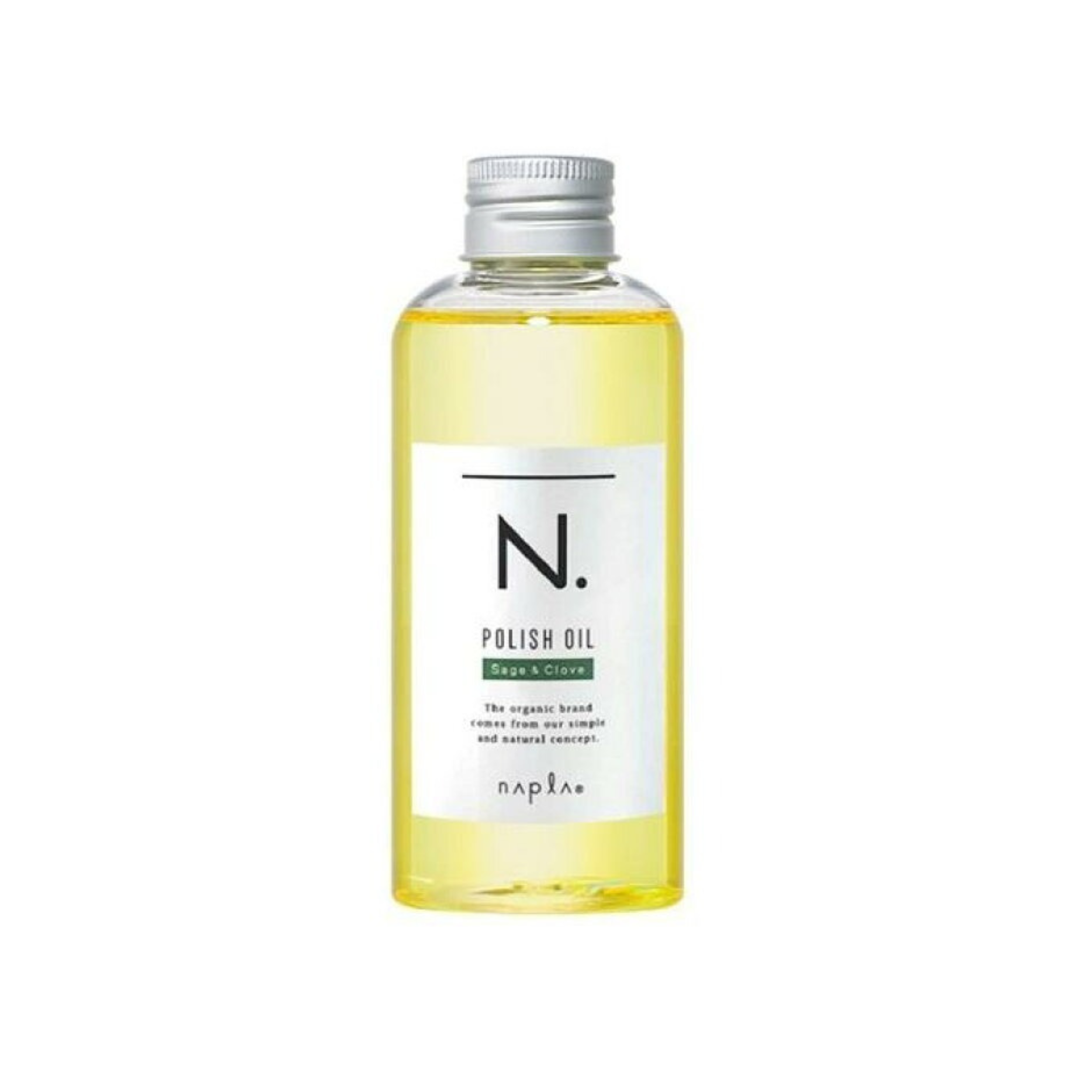 Napla-*亮髮護髮造型油 (鼠尾草&丁香) 150ml (4540688146158)[平行進口]