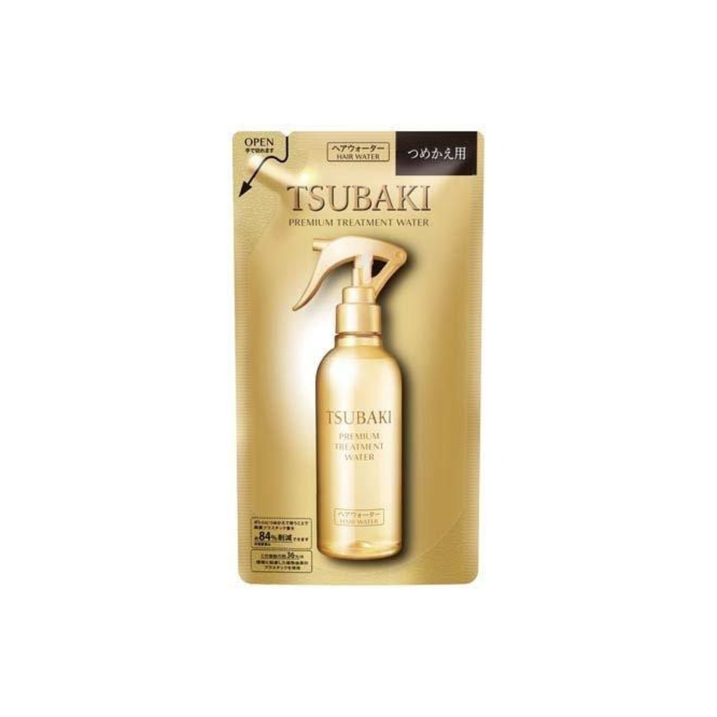 TSUBAKI-*TSUBAKI Premium零秒沙龍修護護髮噴霧 補充裝 200ml(4550516483799)[平行進口]