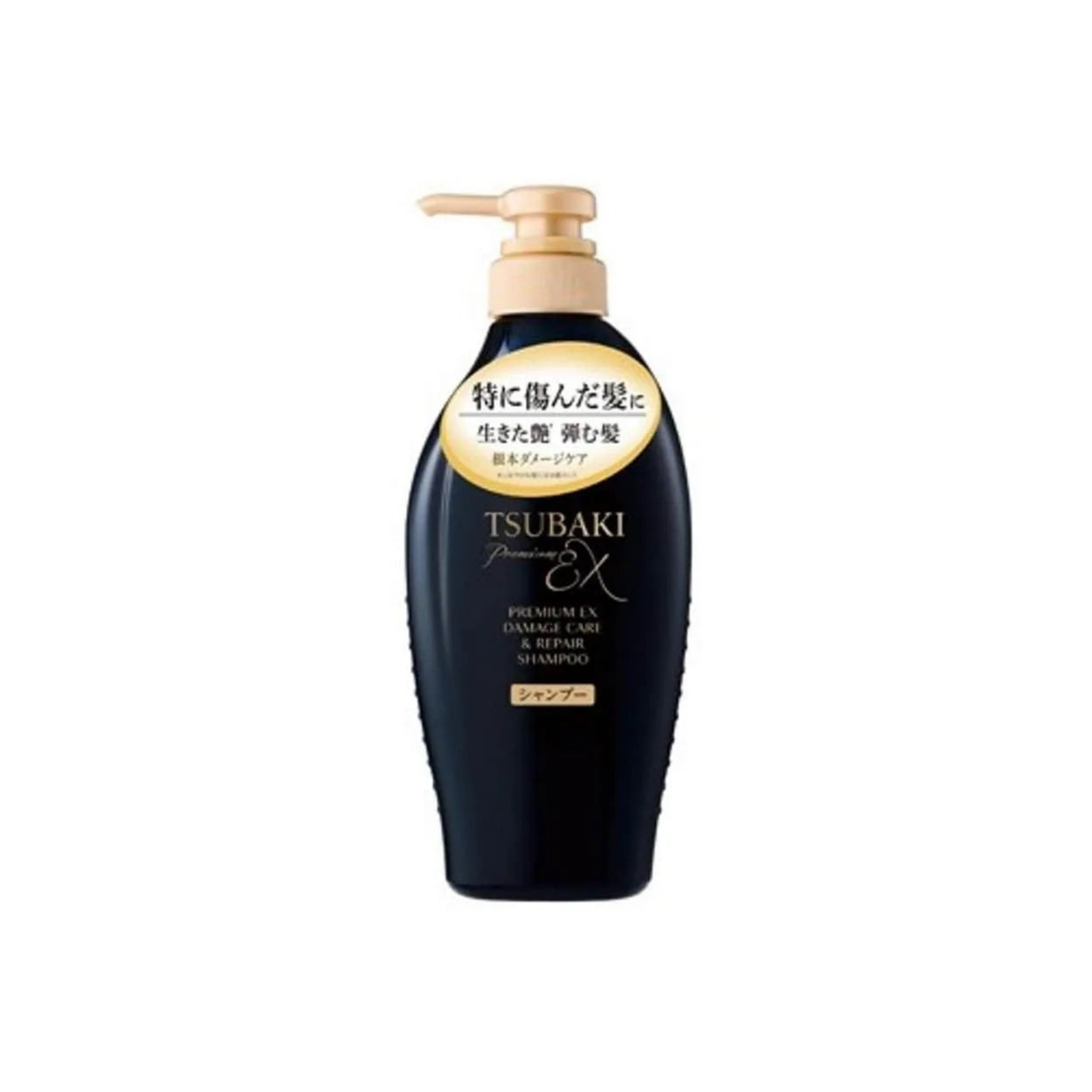 TSUBAKI-*山茶花極致離子修復洗髮水 洗頭水450ml(4550516485830)[平行進口]