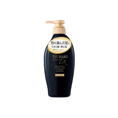 TSUBAKI-*山茶花極致離子修復洗髮水 洗頭水450ml(4550516485830)[平行進口]