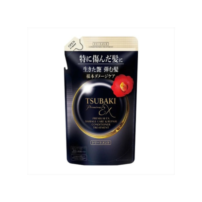 TSUBAKI-*山茶花極致離子修復護髮素 補充裝 300ml(4550516485984)[平行進口]