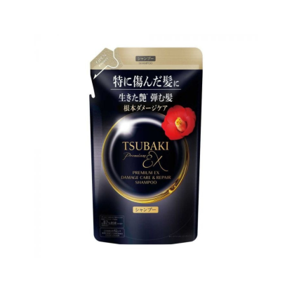 TSUBAKI-*山茶花極致離子修復洗髮水 洗頭水 補充裝 300ml(4550516486042)[平行進口]