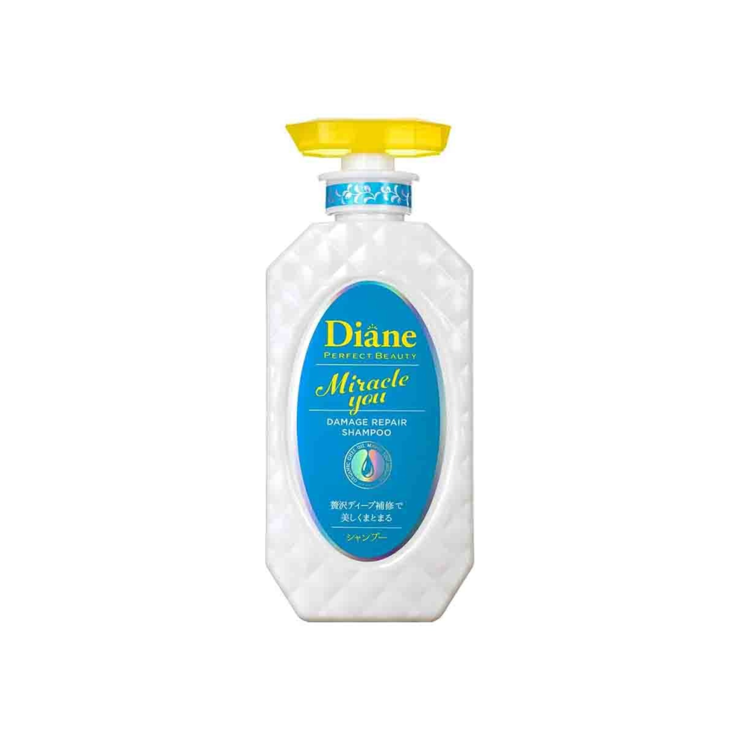 Moist Diane-*香水貴油奇蹟輕感鎖色(深層修復) 洗頭水 450ml(4580632110002)[平行進口]