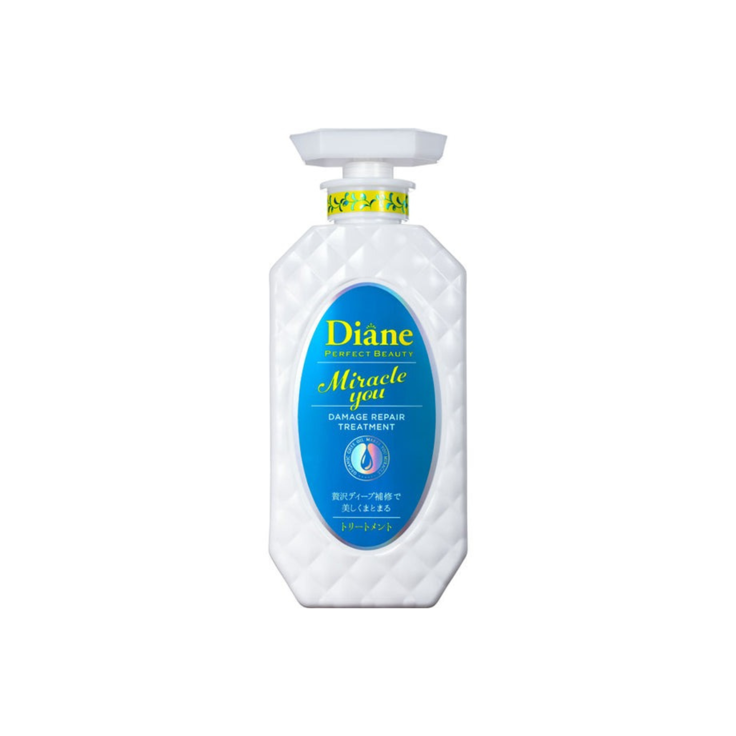 Moist Diane-*香水貴油奇蹟輕感鎖色(深層修復) 護髮素 450ml(4580632110019)[平行進口]