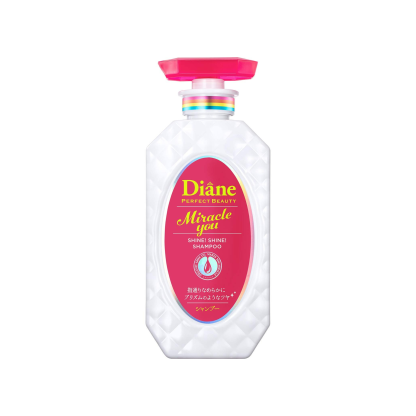 Moist Diane-*香水貴油奇蹟光澤和修復 洗頭水 450ml(4580632110491)[平行進口]