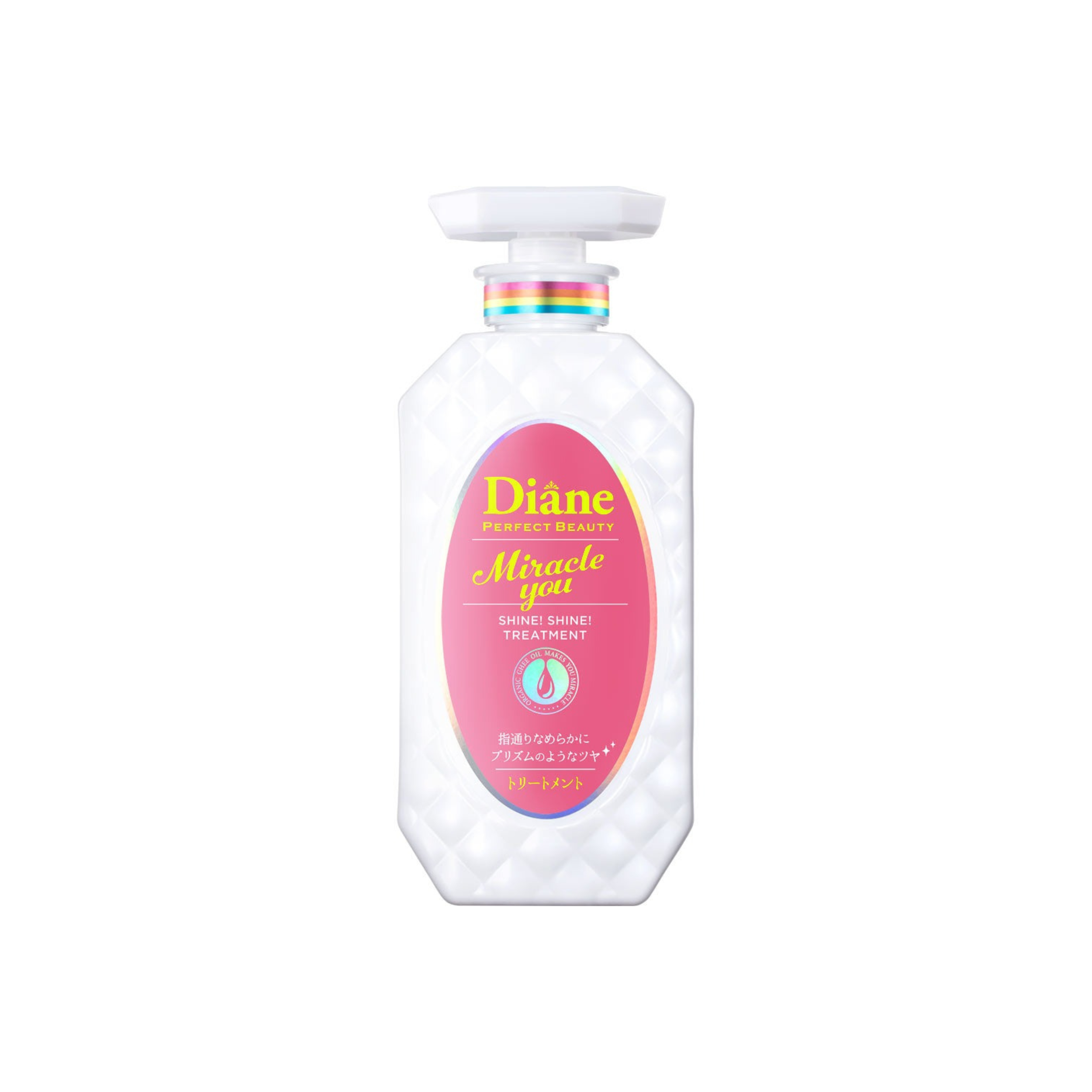 Moist Diane-*香水貴油奇蹟光澤和修復 護髮素 450ml(4580632110507)[平行進口]