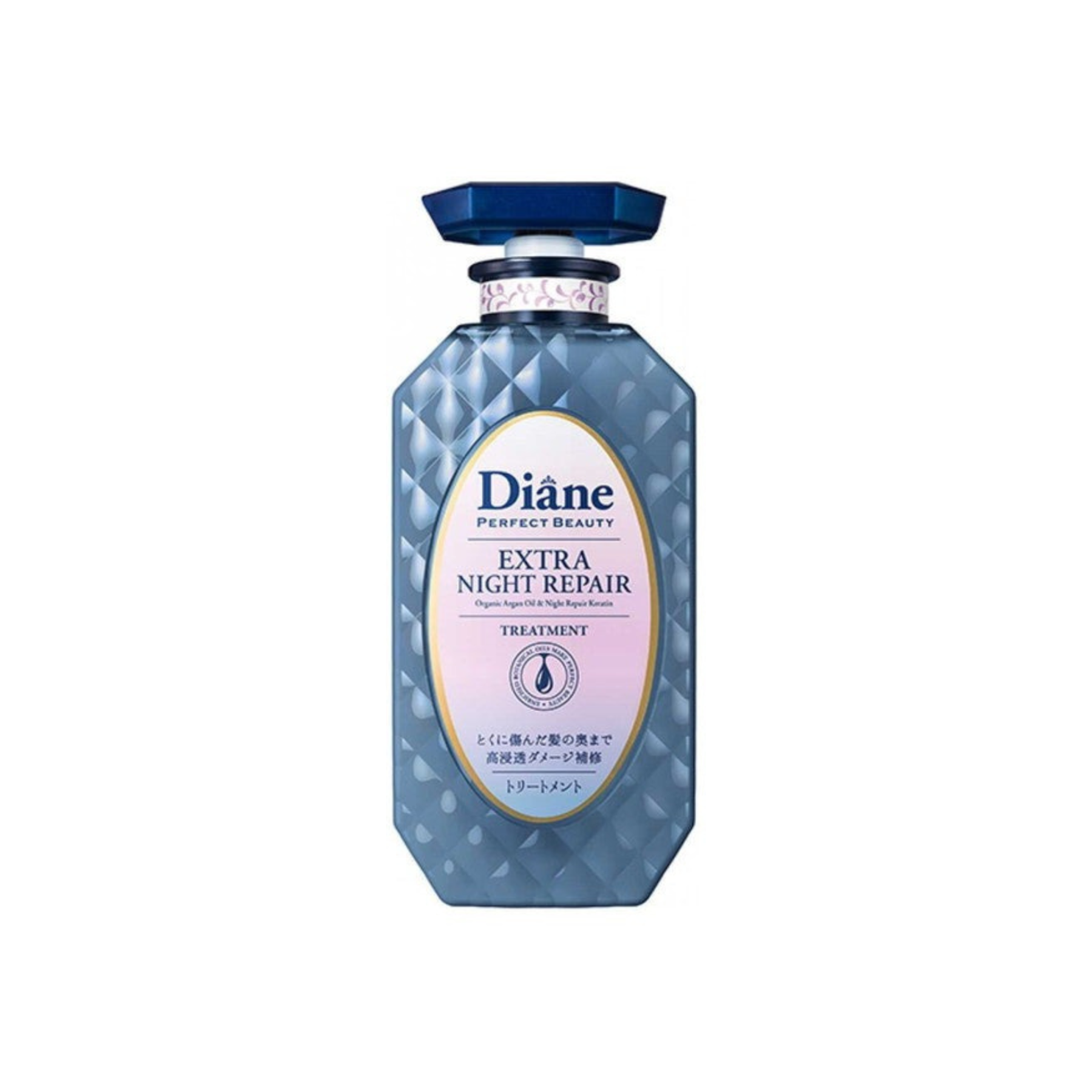 Moist Diane-*香水貴油夜間修復護髮素 450ml(4580632116851)[平行進口]