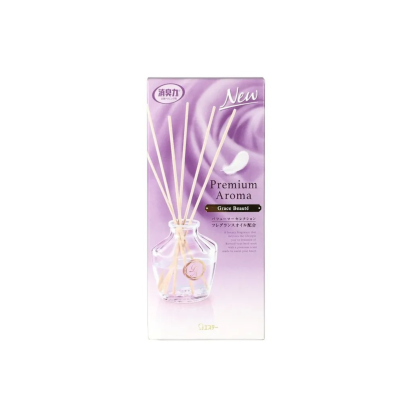 雞仔牌-*【紫色優美典雅】Premium Aroma Stick 房間除臭高級香薰棒 50ml(4901070128921)[平行進口]