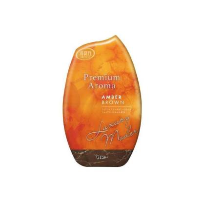 雞仔牌-*消臭力室內芳香劑- Amber Brown 400ml (4901070131310)[平行進口]