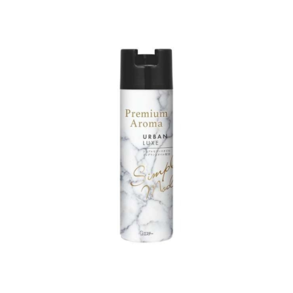 雞仔牌-*廁所消臭芳香噴霧 -白色都市奢華 365ml (4901070131433)[平行進口]