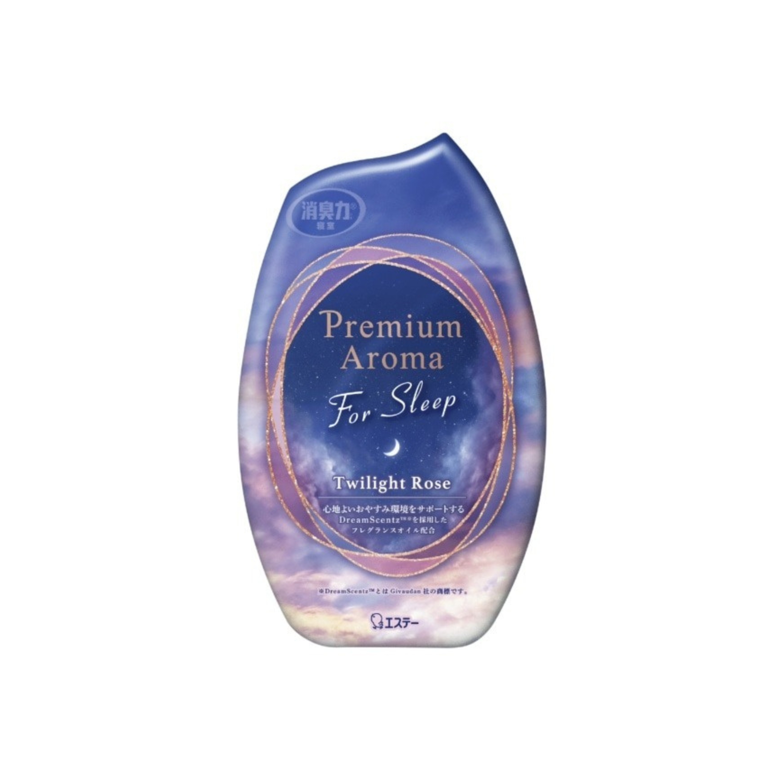 雞仔牌-*(薄暮玫瑰)助眠部屋消臭力芳香座-400ml (4901070131464)[平行進口]
