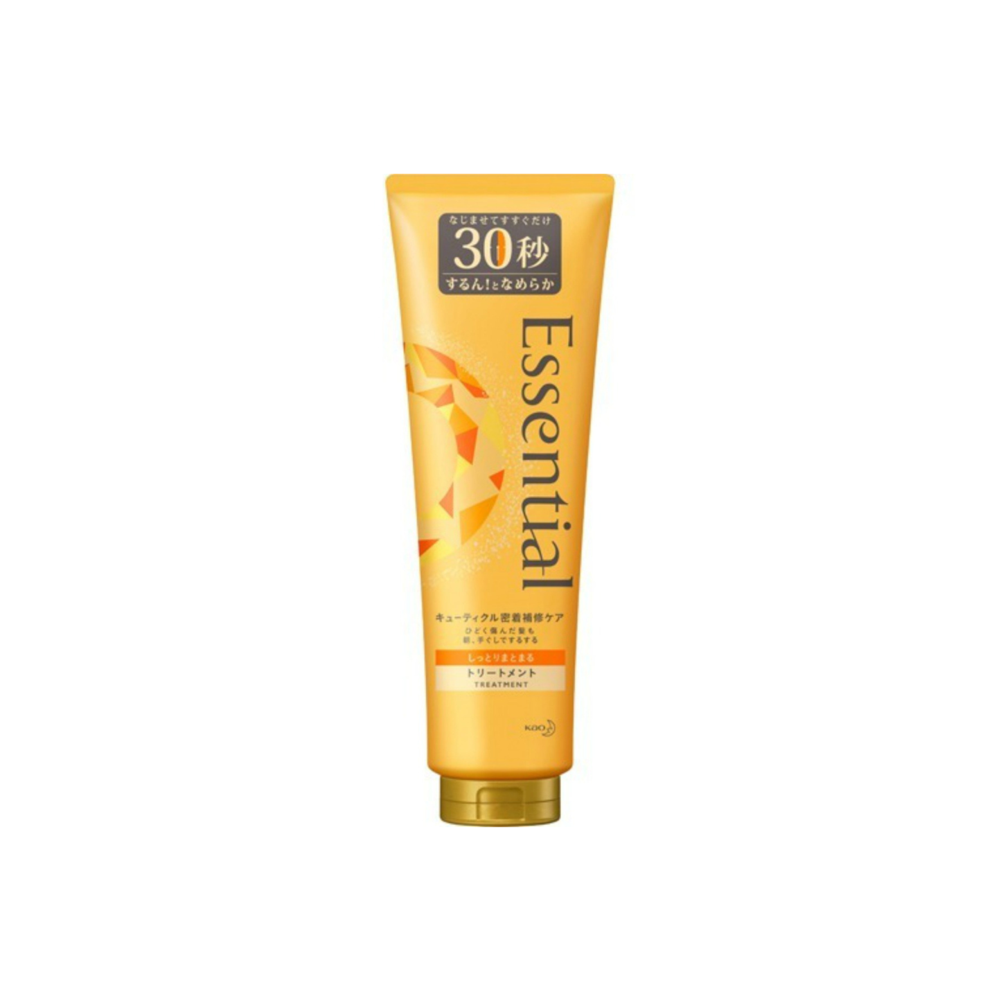 Essential-*日版-30秒精華保濕護理焗油髮膜250g(4901301386816)[平行進口]