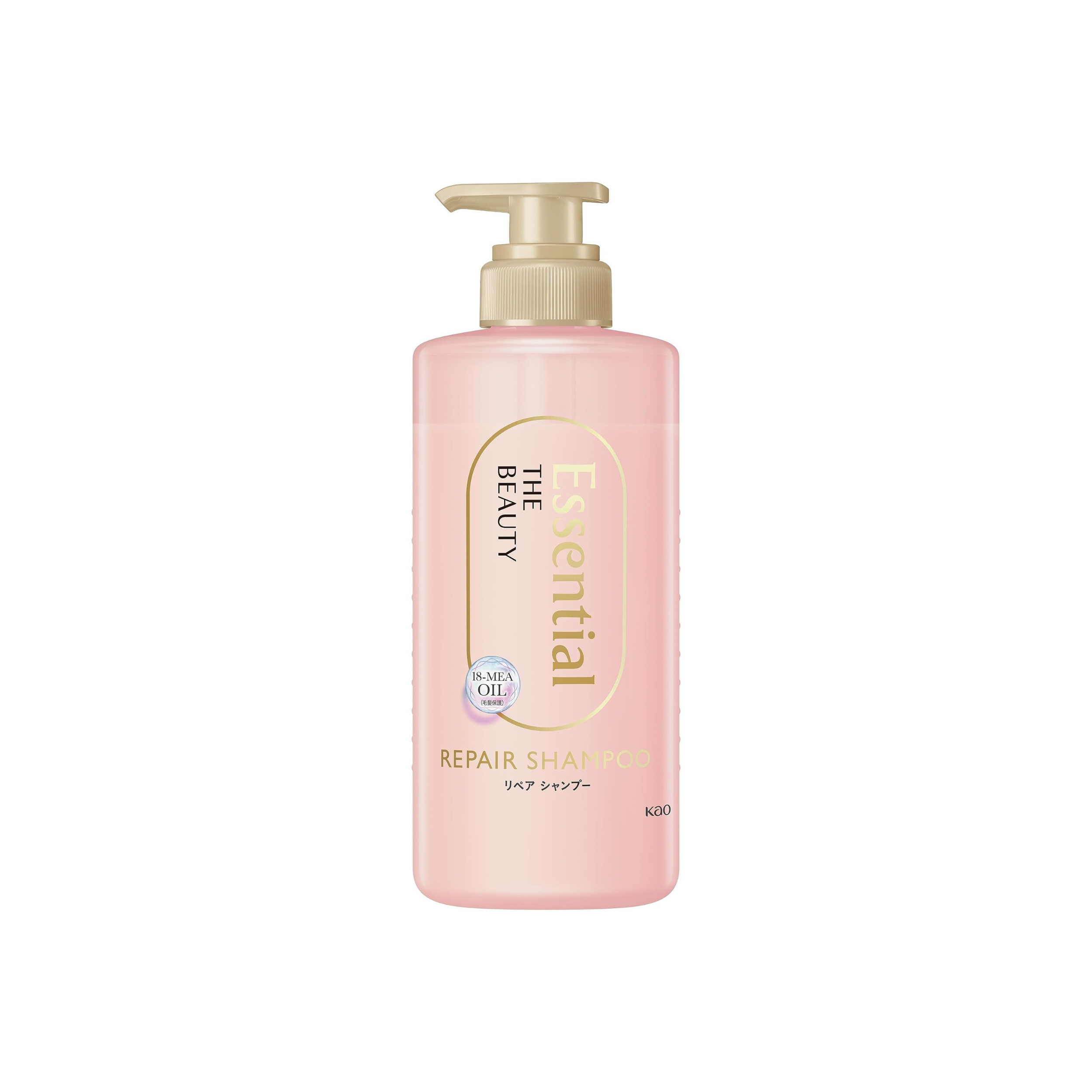 Essential-*The Beauty 修護滲透洗髮水450ml(4901301428059)[平行進口]