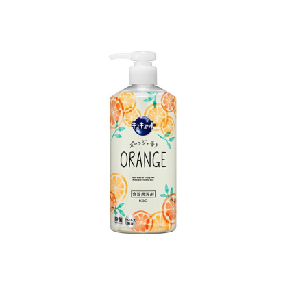 花王-*[香橙芬芳] Cucute 超濃縮除菌洗潔精 480ml(4901301434111)[平行進口]