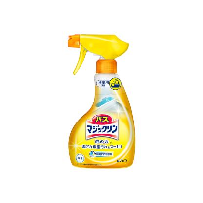 花王-*[黃]浴室萬潔靈泡沫清潔劑 350ml(4901301435811)[平行進口]