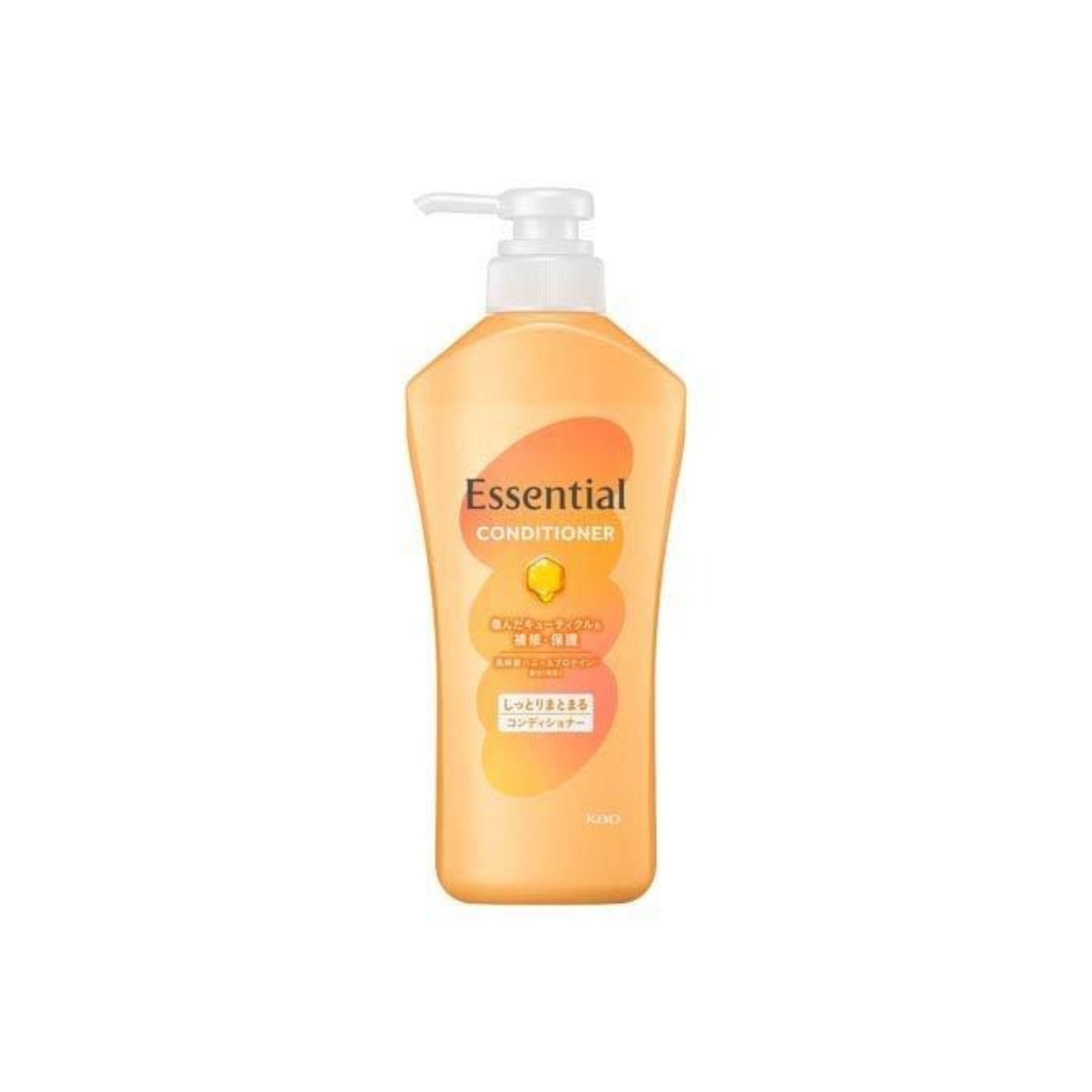 Essential-*(日版)柔韌防斷髮護髮素480ml(4901301436511)(版本隨機發貨)[平行進口]