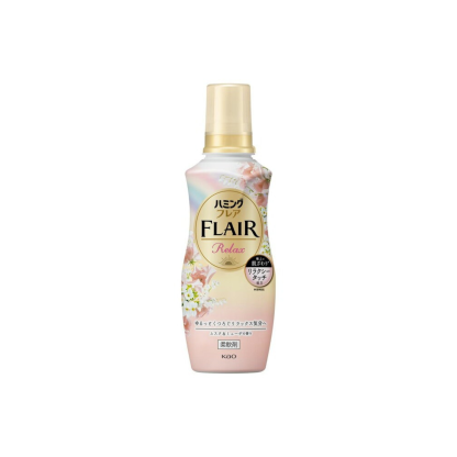 花王-*[鈴蘭麝香]Flair Relax 長效清香衣物柔順劑 510ml(4901301437150)[平行進口]