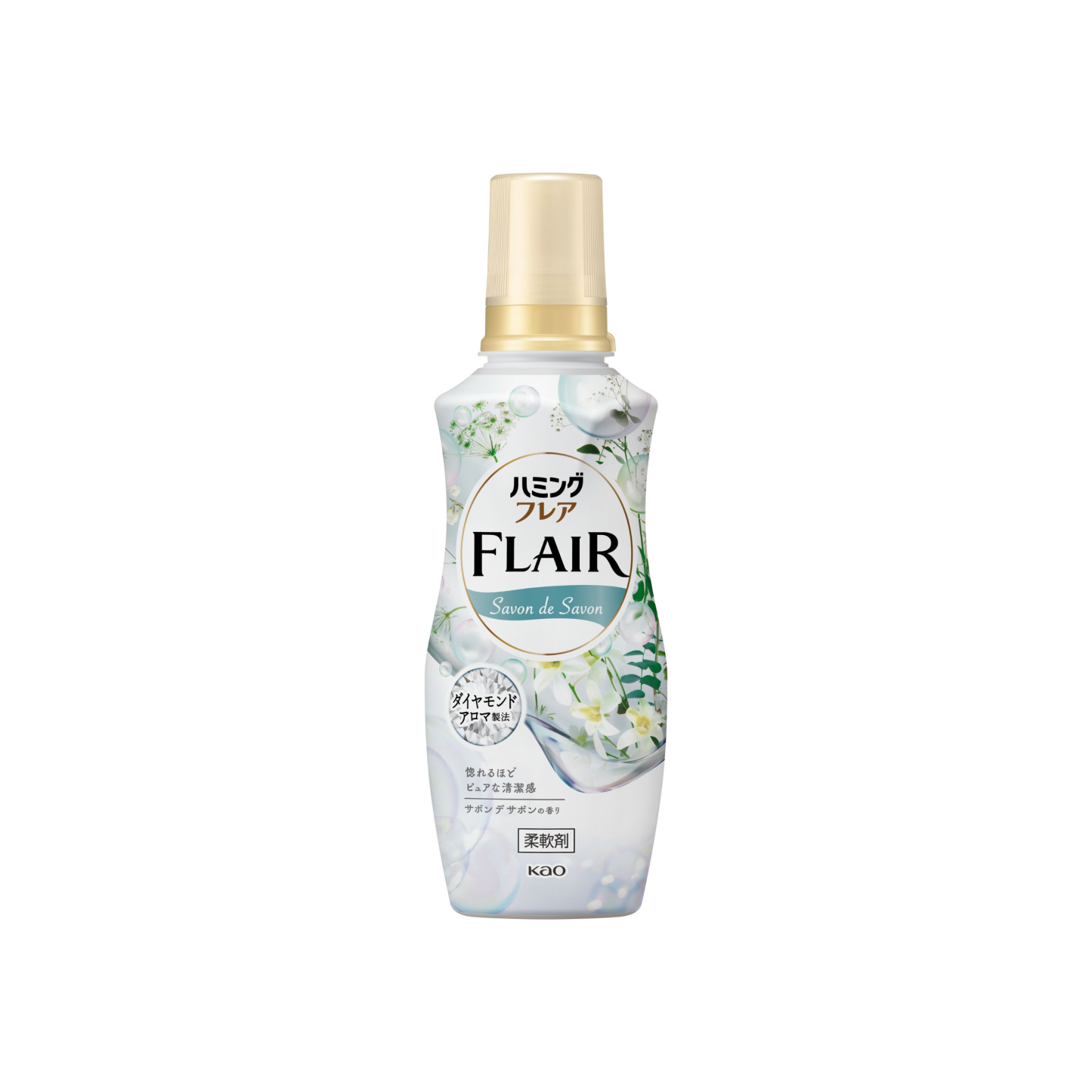 花王-*[柔和皂香]Flair 長效清香衣物柔順劑  520ml(4901301437532)[平行進口]