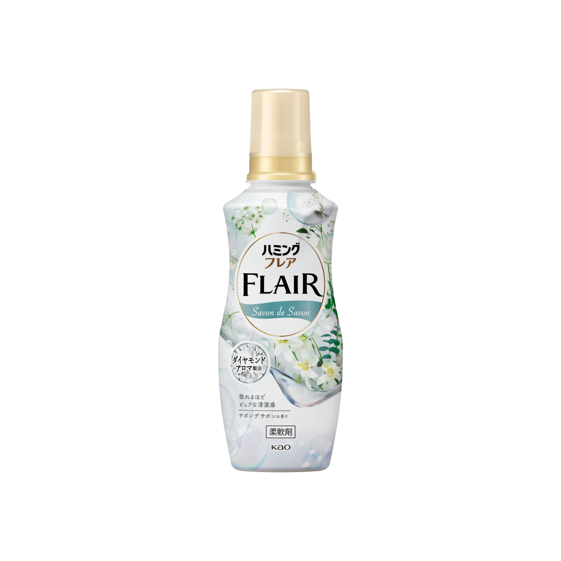 花王-*[柔和皂香]Flair 長效清香衣物柔順劑  520ml(4901301437532)[平行進口]