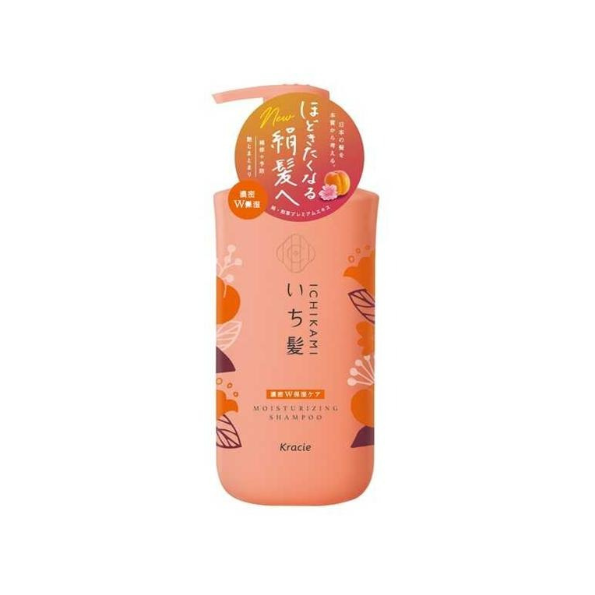 Kracie-*Ichikami 濃密雙重保濕護理洗髮水 480mL(4901417722430)[平行進口]