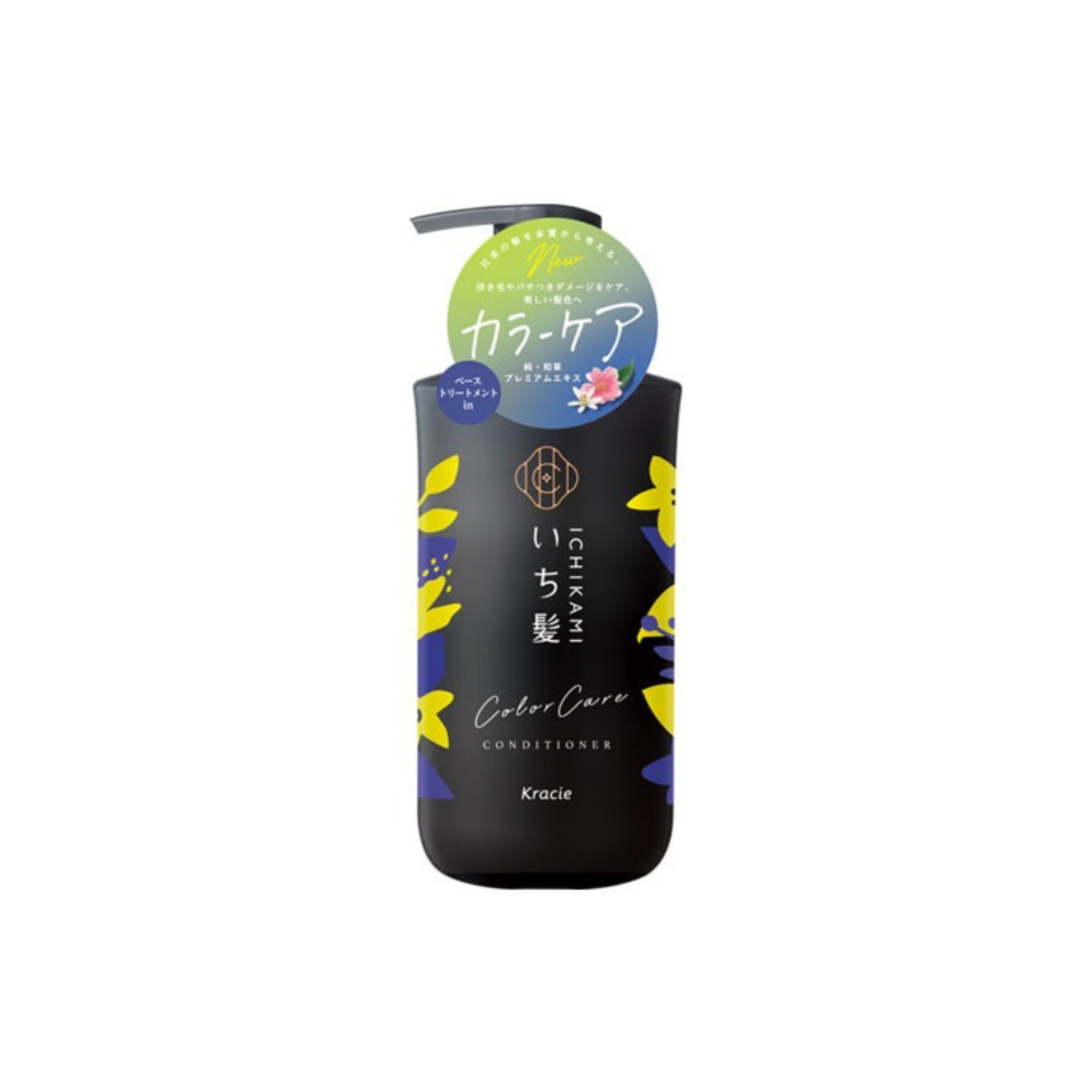 Kracie-*ICHIKAMI 色彩護理和基礎護理護髮素 480ml(4901417722461)[平行進口]