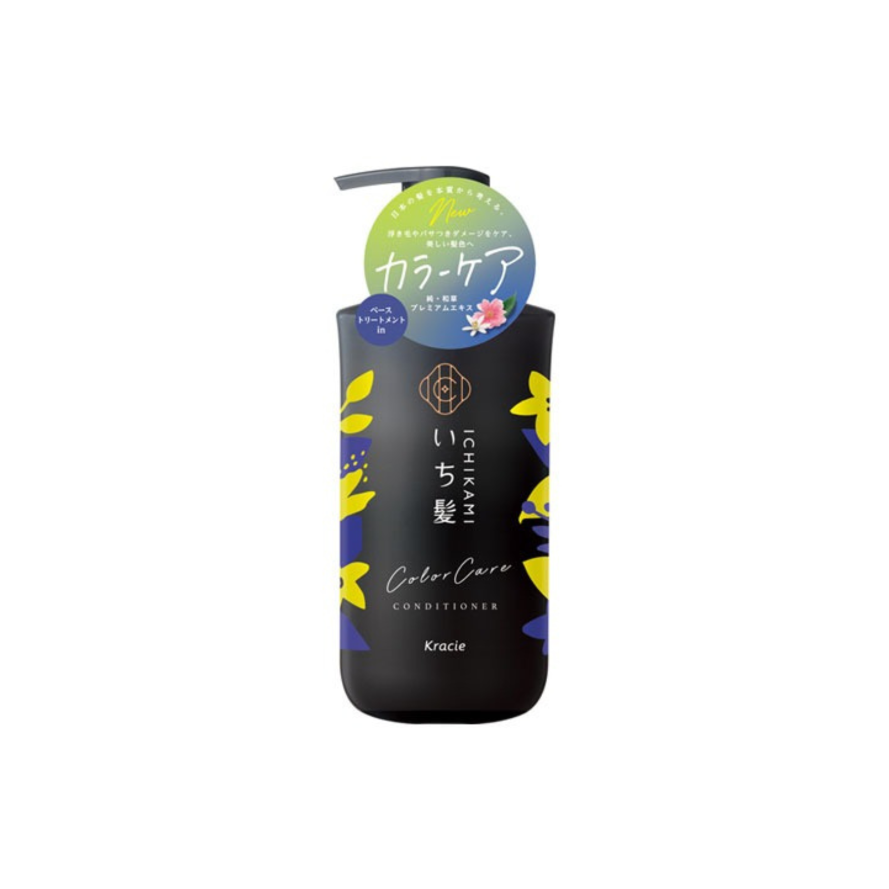 Kracie-*ICHIKAMI 色彩護理和基礎護理護髮素 480ml(4901417722461)[平行進口]