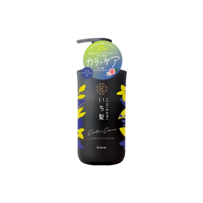 Kracie-*ICHIKAMI 色彩護理和基礎護理護髮素 480ml(4901417722461)[平行進口]