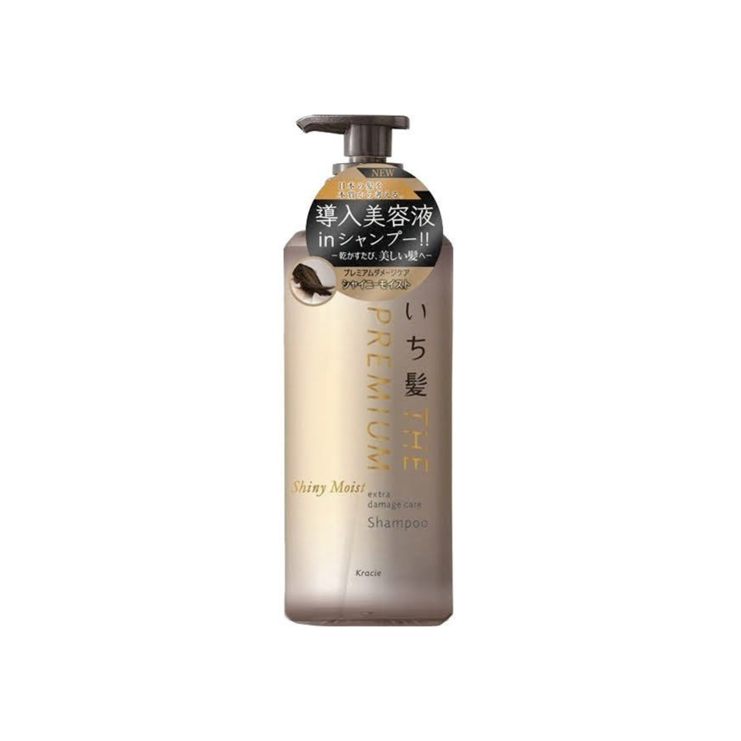 Kracie-*ICHIKAMI (閃亮潤澤)極致修復護髮素 480ml(4901417722843)([平行進口]