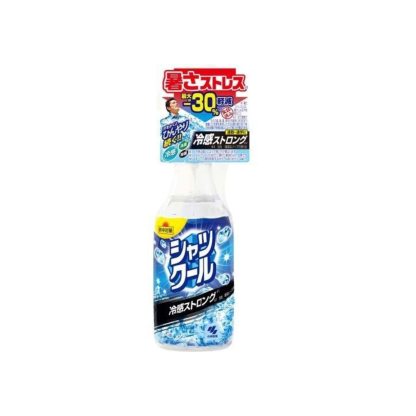 小林製藥-*[藍色 勁爽薄荷]衣物清涼冷感降溫噴霧 衣物清涼 防暑提神 280ml(4901548601352)[平行進口]