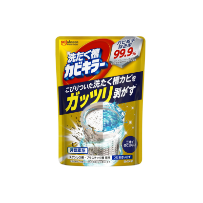 SC Johnson-*免浸泡氧系 除霉去汙消臭洗衣機槽清潔粉 250g(4901609016743)[平行進口]