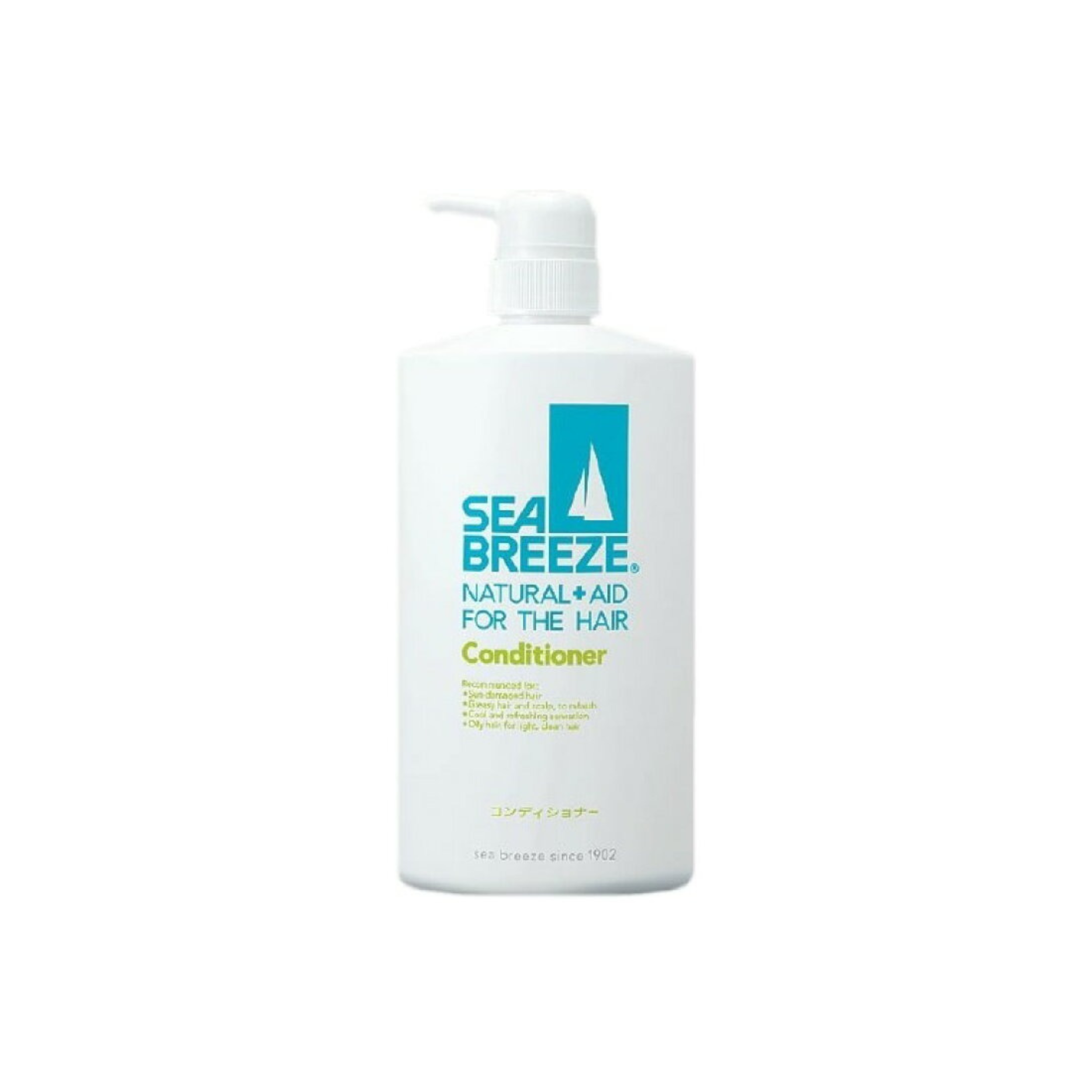 資生堂-*Sea Breeze 海洋微風酷涼護頭素/護髮素600ml(4901872873173)[平行進口]