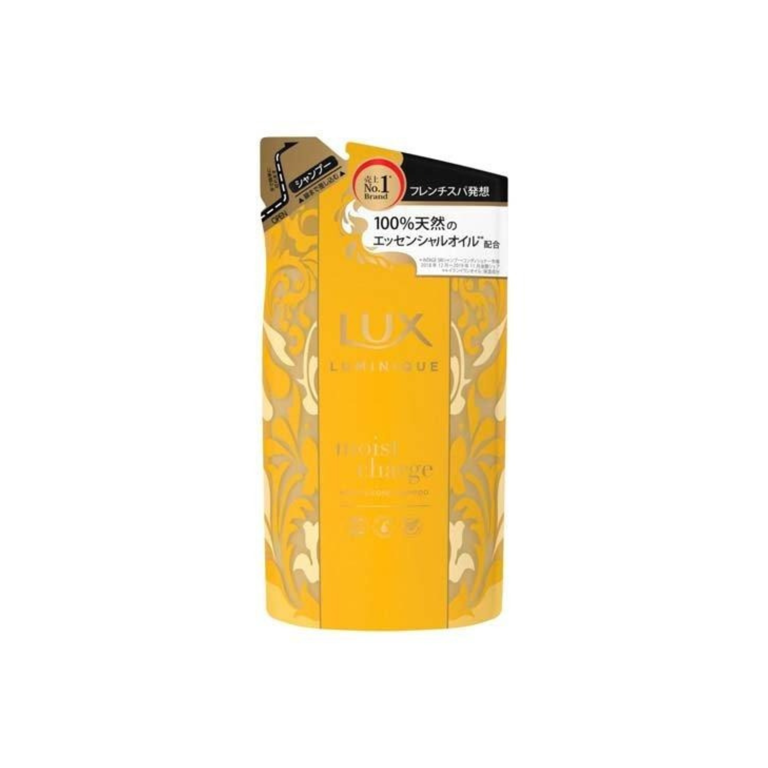 LUX-*Luminique 無矽靈精油瞬間滲透保濕洗髮水 洗頭水 補充裝 350g(4902111759456)[平行進口]