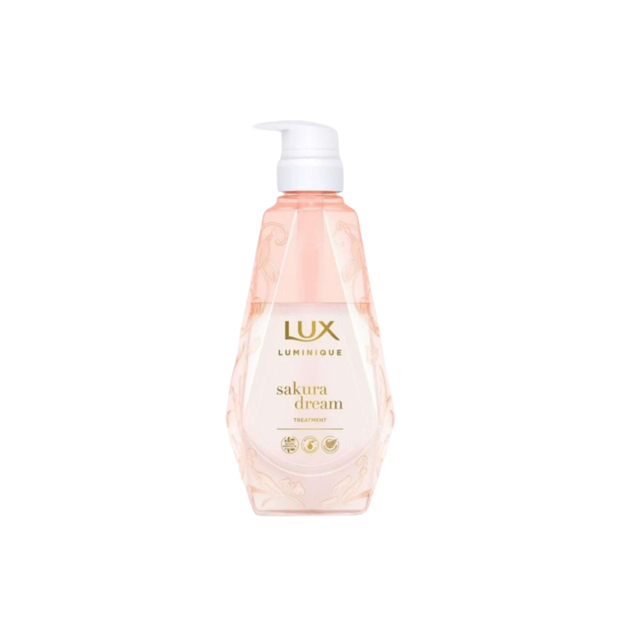 LUX-*【落單前注意370g】『實物見下圖』[日版]期間限定 Luminique 春季櫻花香無矽靈護髮素370g(4902111769806)[平行進口]