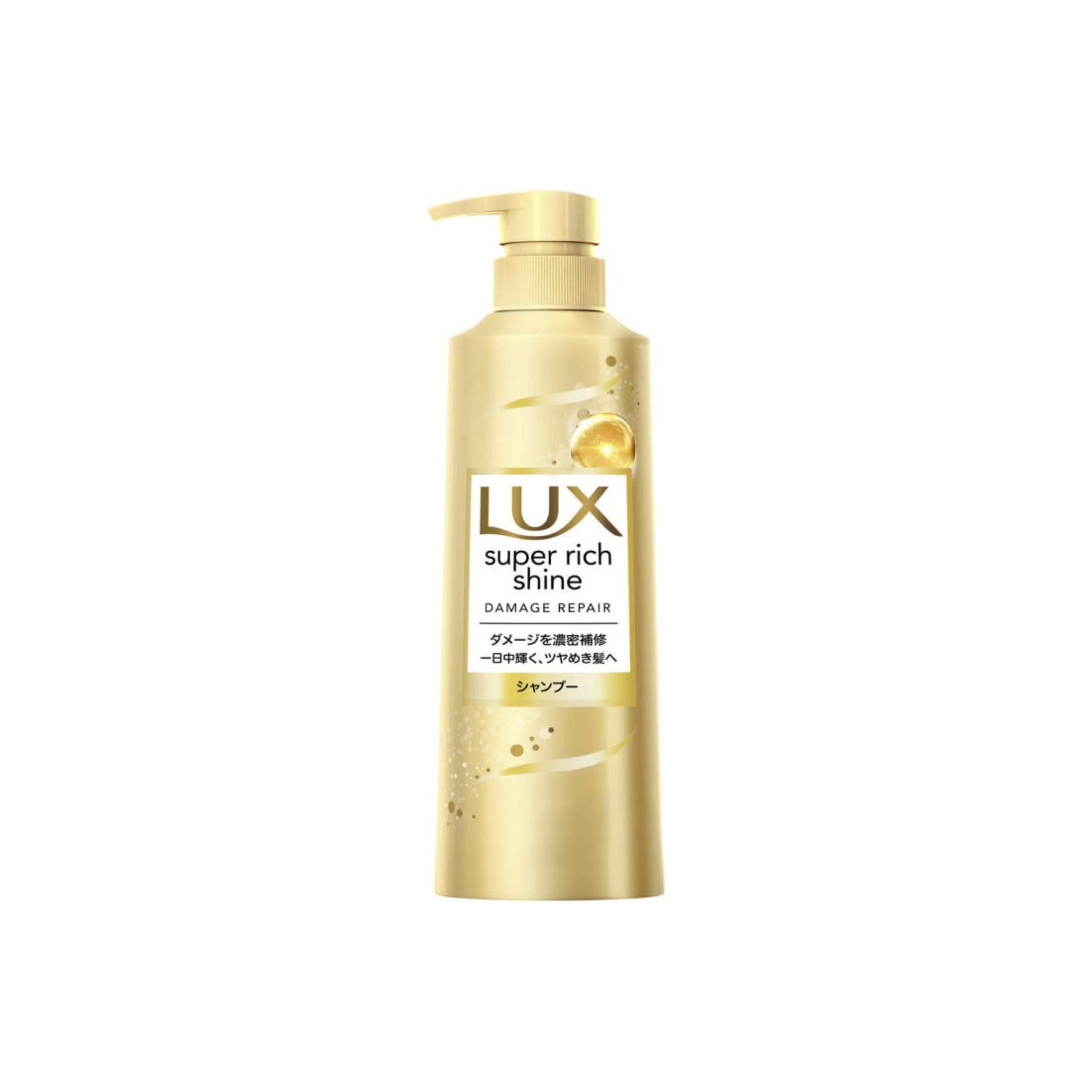 LUX-*(日版)Super Rich Shine 受損修護洗髮水 洗頭水 400g(4902111773841)[平行進口]