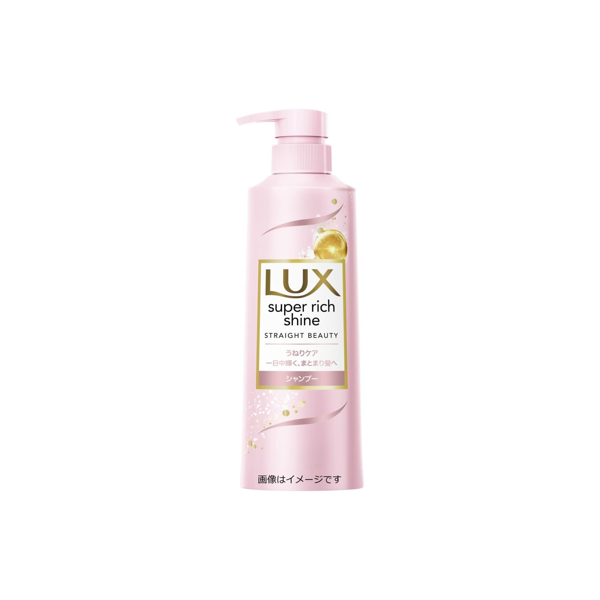 LUX-*(日版)直髮柔順潤髮洗髮水 洗頭水 400g(4902111773865)(版本隨機發貨)[平行進口]