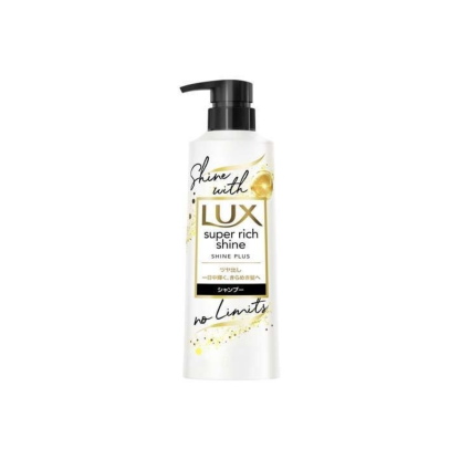 LUX-*(日版)Super Rich Shine 提昇亮澤洗髮水 洗頭水 400g(4902111773872)[平行進口]