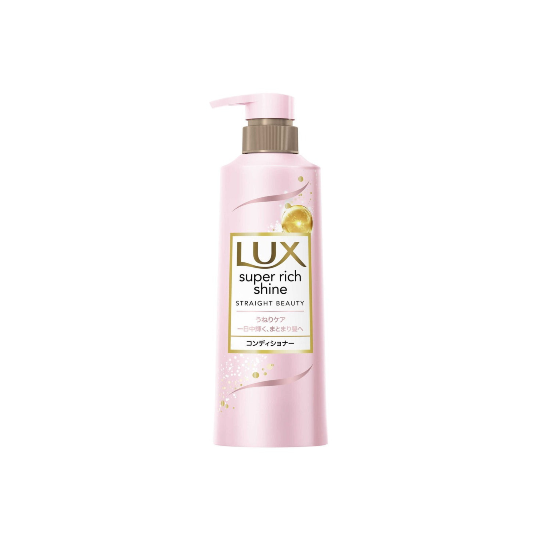 LUX-*(日版)直髮柔順潤髮護髮素 400g(4902111773902)(版本隨機發貨)[平行進口]
