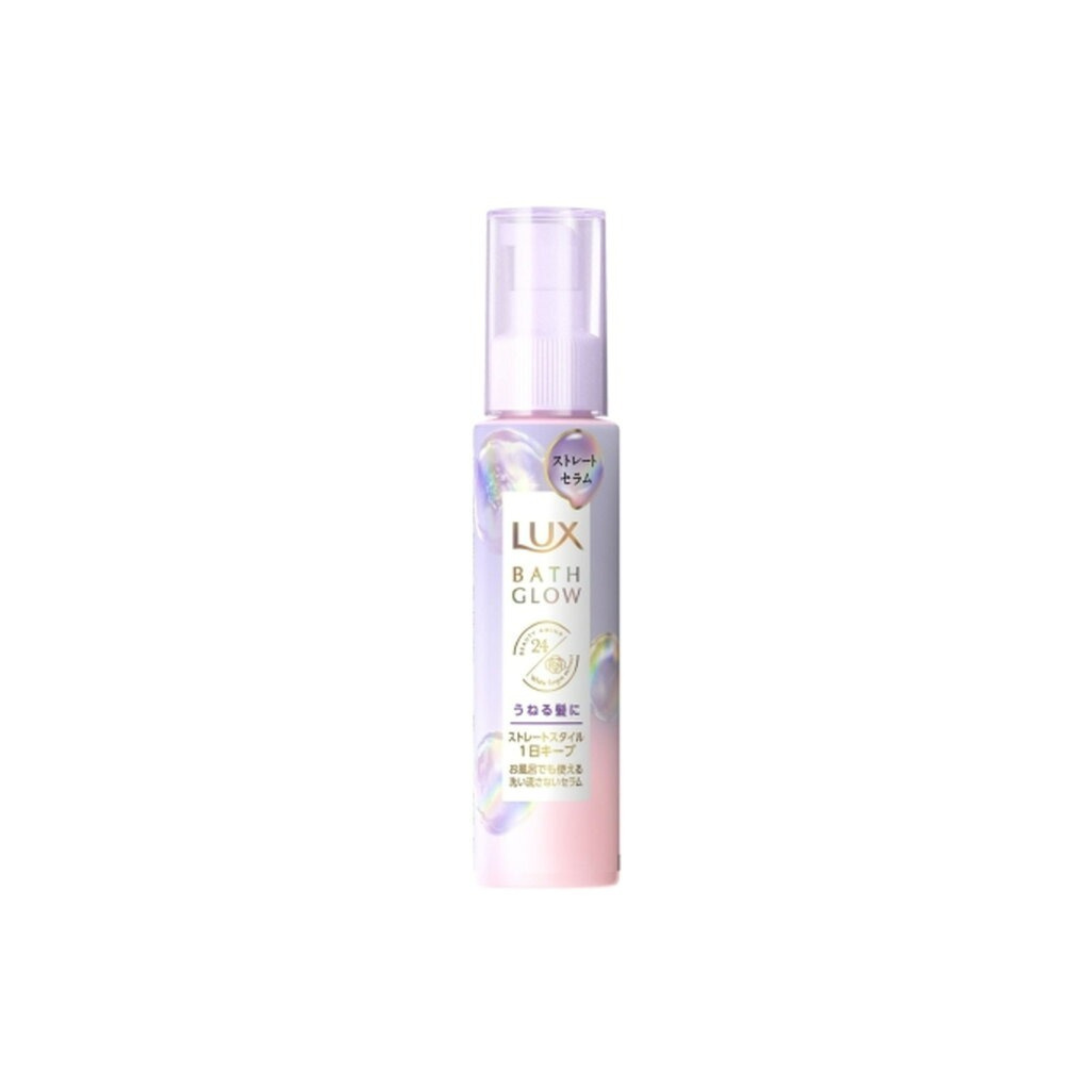 LUX-*(日版)髮の水亮瓶 深層滋潤修護亮澤護髮精華 100ml(4902111774183)[平行進口]