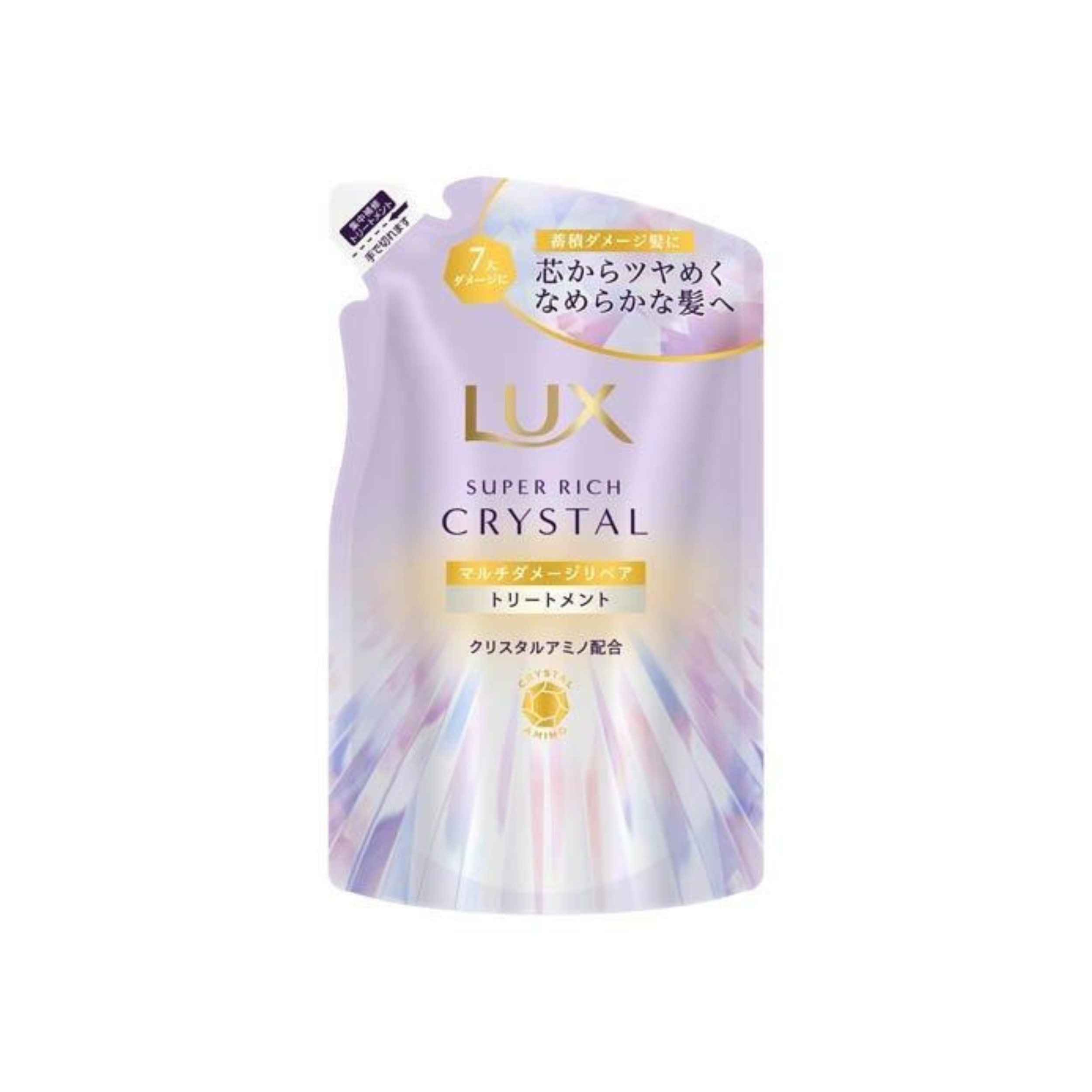 LUX-*日版[蓬鬆修護]極輕光護膜護髮素 補充裝 300g(4902111778846)[平行進口]