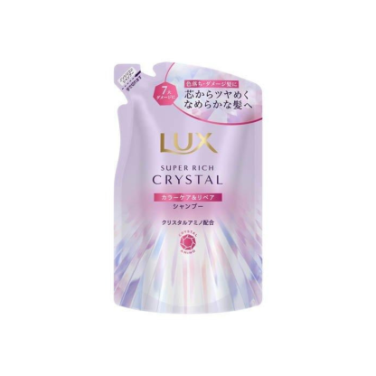 LUX-*日版[護色聚光]極輕光護膜洗髮水/洗頭水 補充裝 300g(4902111778891)[平行進口]洗髮精