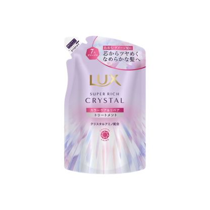 LUX-*日版[護色聚光]極輕光護膜護髮素 補充裝 300g(4902111778914)[平行進口]