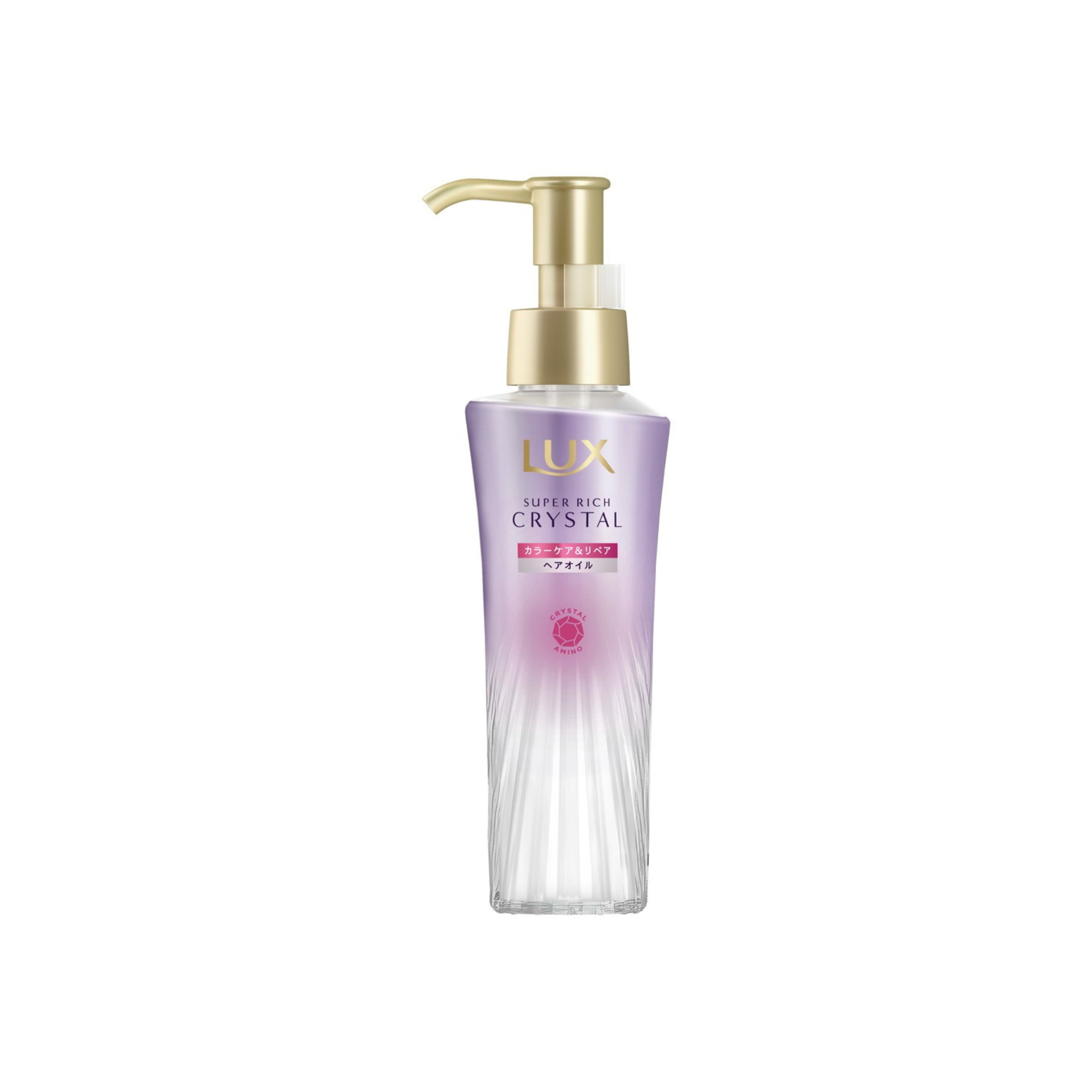 LUX-*日版[護色聚光]極輕光護膜髮油 90ml(4902111778938)[平行進口]