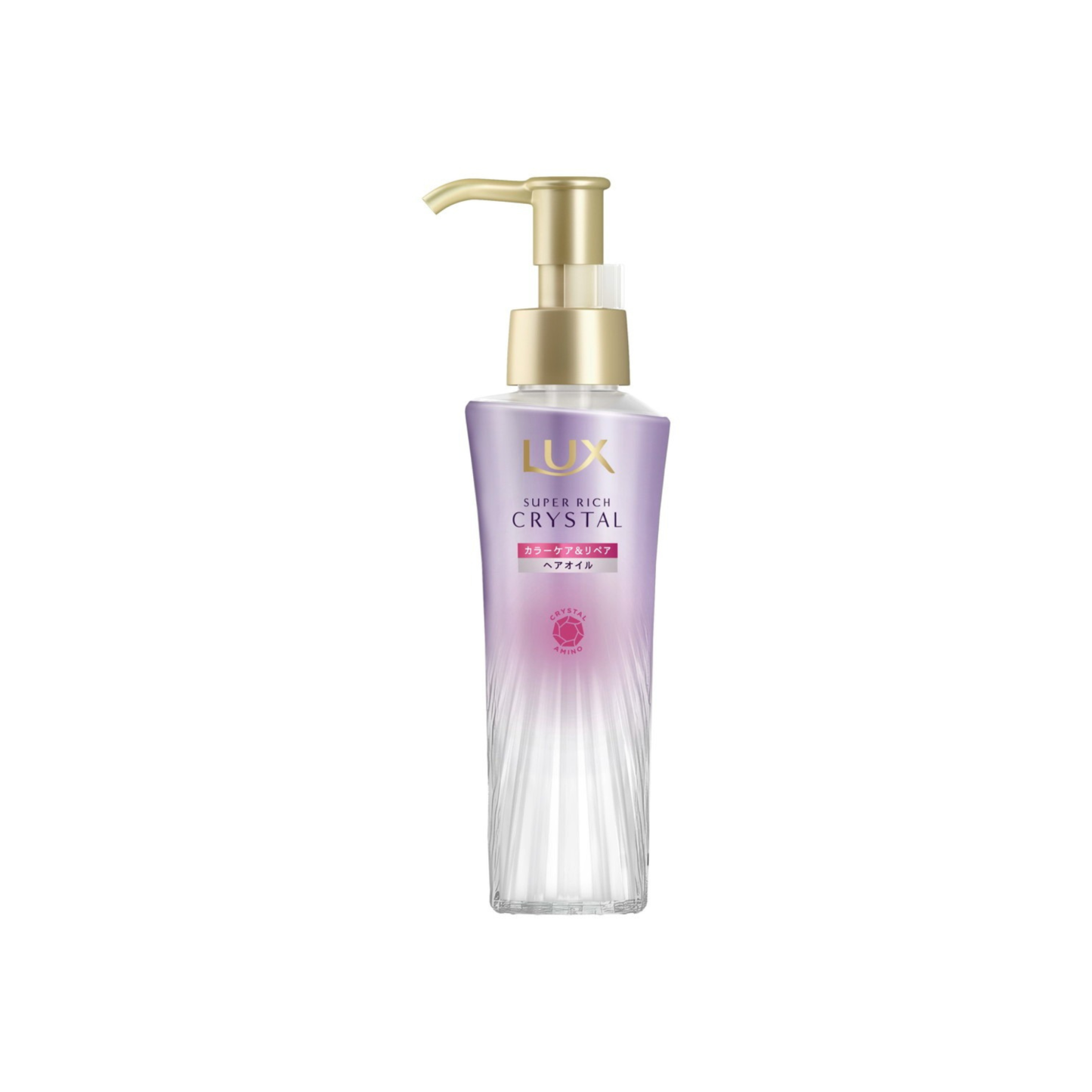 LUX-*日版[護色聚光]極輕光護膜髮油 90ml(4902111778938)[平行進口]