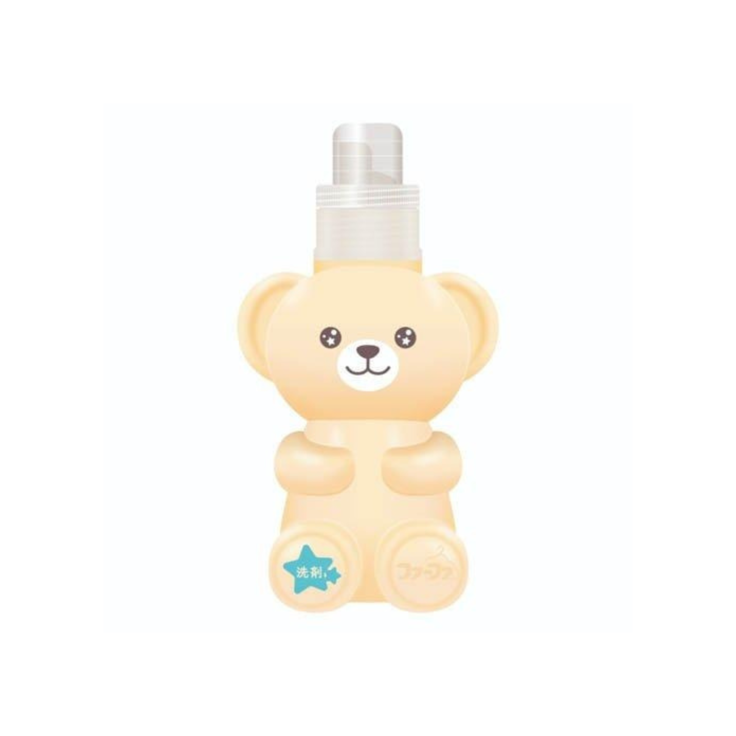 熊寶貝-*[小熊瓶裝]FaFa繪本系列 芳香花香夢幻洗衣液 400g(4902135147581)[平行進口]